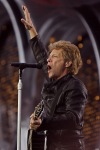 Bon Jovi rozjeli pod sprchou pořádné rockové mejdlo. Publikum si zazpívalo